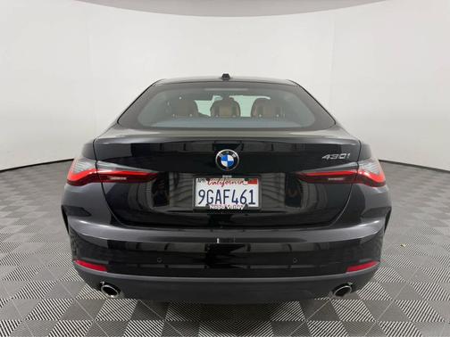 Black Sapphire Metallic 2023 BMW 430 Gran Coupe i