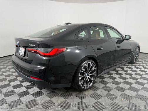 Black Sapphire Metallic 2023 BMW 430 Gran Coupe i