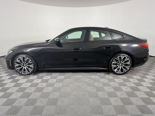Black Sapphire Metallic 2023 BMW 430 Gran Coupe i