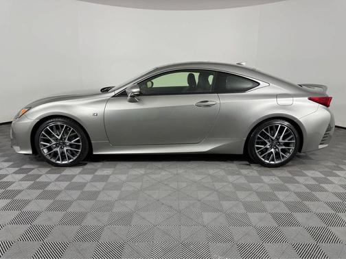 Atomic Silver 2016 Lexus RC 350 Base