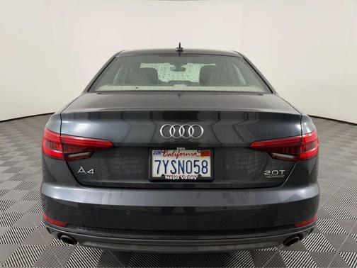 2017 Audi A4 2.0T Premium Plus