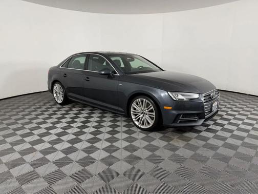 2017 Audi A4 2.0T Premium Plus