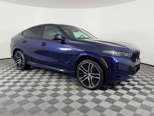 2026 BMW X6 xDrive40i