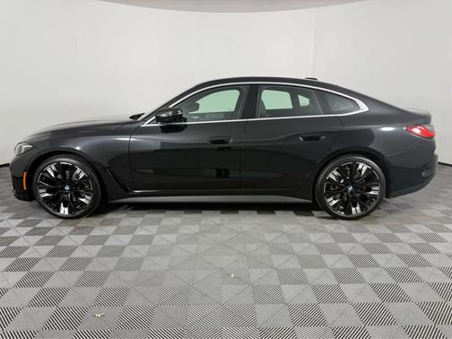 Black Sapphire Metallic 2025 BMW 430 Gran Coupe i