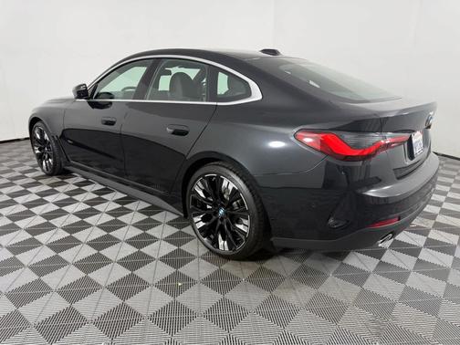 Black Sapphire Metallic 2025 BMW 430 Gran Coupe i