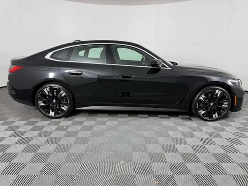 Black Sapphire Metallic 2025 BMW 430 Gran Coupe i
