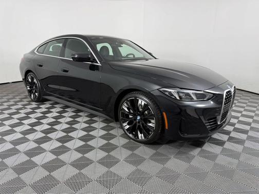 Black Sapphire Metallic 2025 BMW 430 Gran Coupe i
