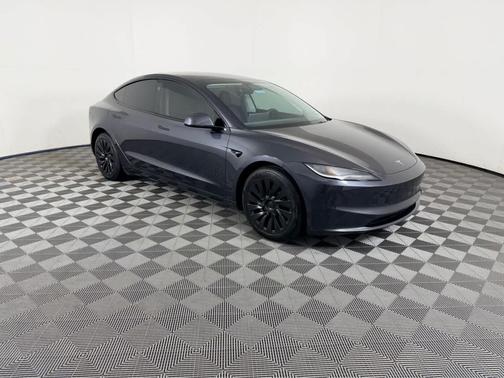 2025 Tesla Model 3 Long Range