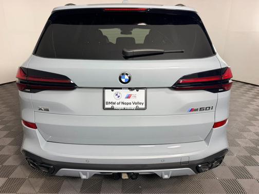 Brooklyn Grey Metallic 2025 BMW X5 M60i