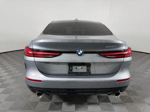 Skyscraper Grey Metallic 2022 BMW 228 Gran Coupe i sDrive