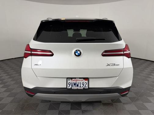 2025 BMW X3 30 xDrive