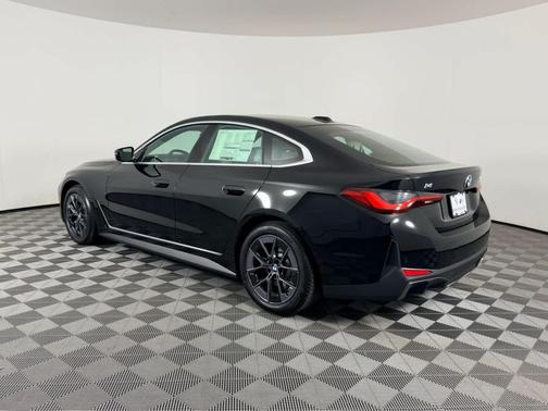 Jet Black 2026 BMW i4 Gran Coupe eDrive40