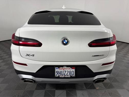 Alpine White 2023 BMW X4 xDrive30i