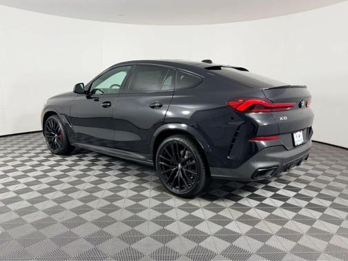 Black Sapphire Metallic 2026 BMW X6 xDrive40i
