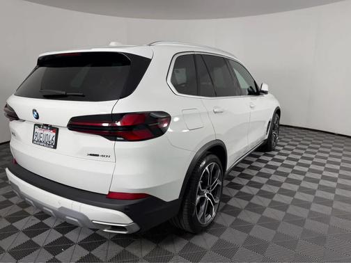 2025 BMW X5 xDrive40i
