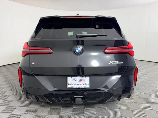 Black Sapphire Metallic 2026 BMW X3 30 xDrive