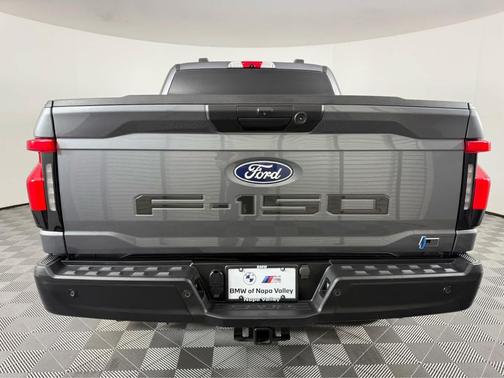 CARBONIZED GRAY METALLIC 2024 Ford F-150 Lightning Pro