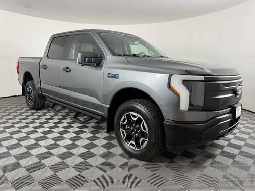 CARBONIZED GRAY METALLIC 2024 Ford F-150 Lightning Pro