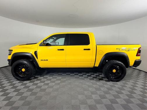 Bright White Clearcoat 2023 RAM 1500 TRX