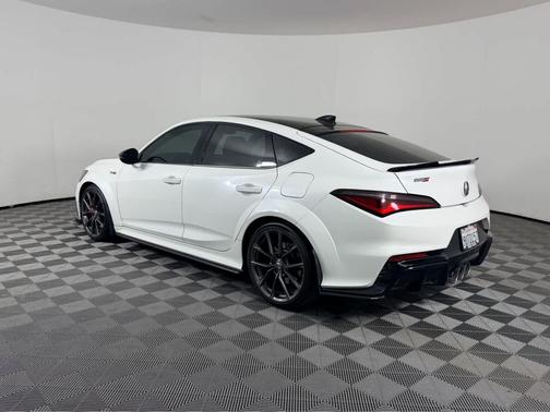 Platinum White Pearl 2025 Acura Integra Type S