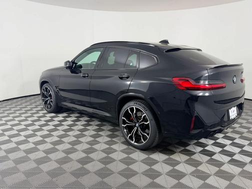 Black Sapphire Metallic 2023 BMW X4 M AWD