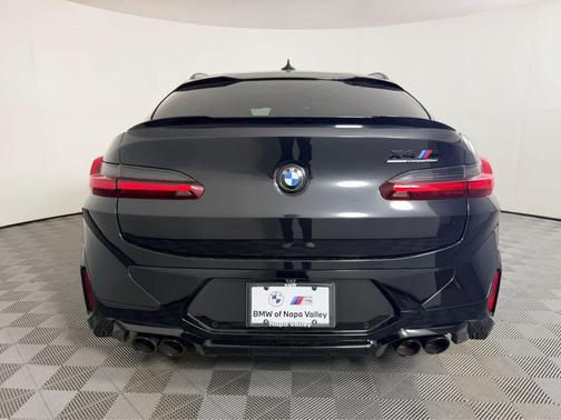 Black Sapphire Metallic 2023 BMW X4 M AWD