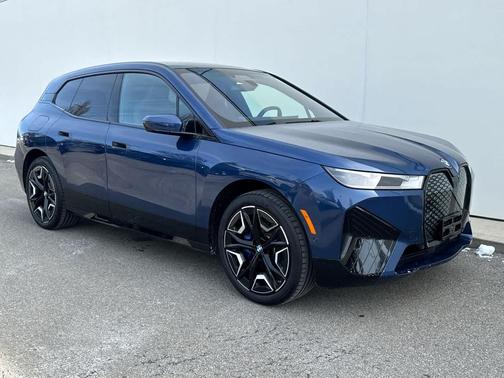 Phytonic Blue Metallic 2025 BMW iX xDrive50