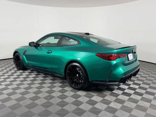 Isle of Man Green Metallic 2026 BMW M4 Competition
