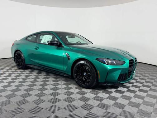 Isle of Man Green Metallic 2026 BMW M4 Competition