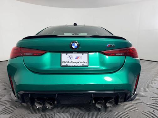 Isle of Man Green Metallic 2026 BMW M4 Competition