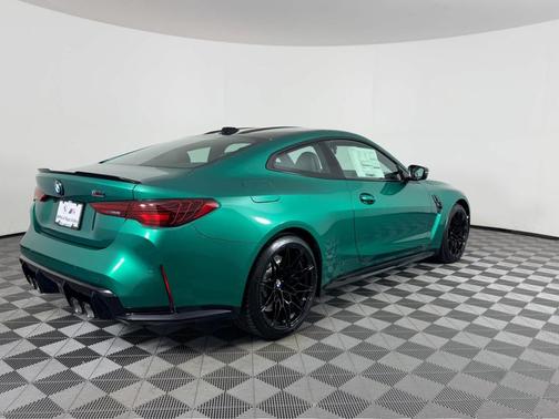 Isle of Man Green Metallic 2026 BMW M4 Competition