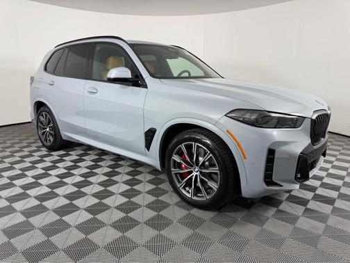Brooklyn Grey Metallic 2026 BMW X5 PHEV xDrive50e