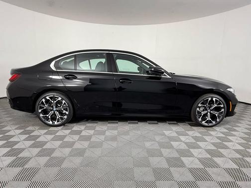 Jet Black 2026 BMW 330 xDrive NA