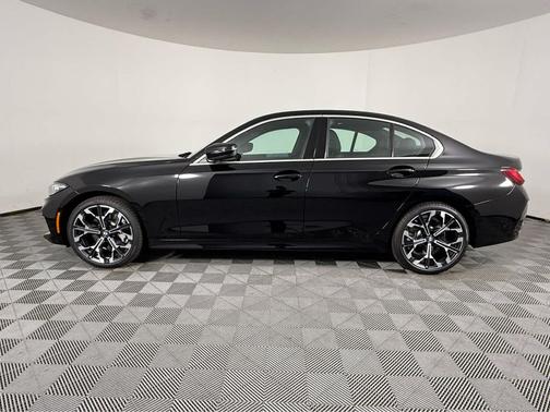 Jet Black 2026 BMW 330 xDrive NA