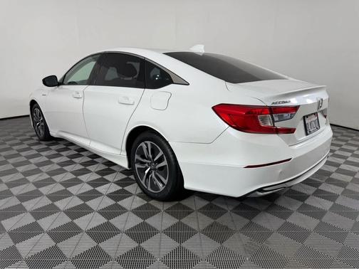 Platinum White Pearl 2019 Honda Accord Hybrid Base