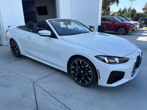 Alpine White 2026 BMW 430 i
