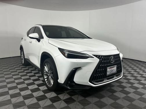 Eminent White Pearl 2024 Lexus NX 350 Luxury