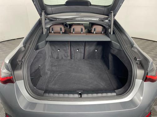 Skyscraper Grey Metallic 2023 BMW i4 Gran Coupe eDrive35