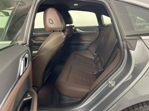 Skyscraper Grey Metallic 2023 BMW i4 Gran Coupe eDrive35