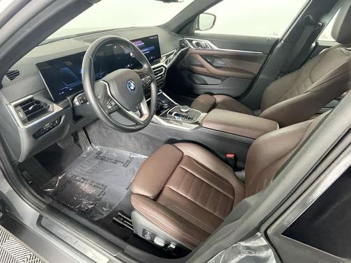 Skyscraper Grey Metallic 2023 BMW i4 Gran Coupe eDrive35