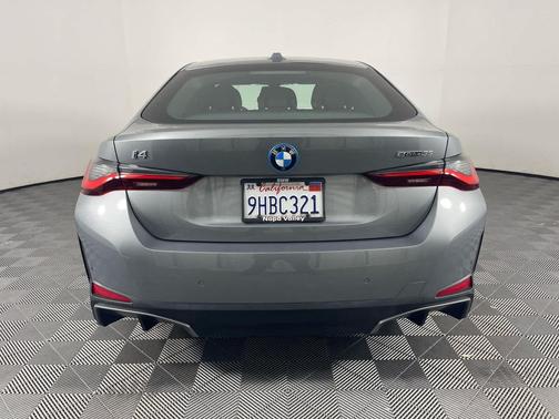 Skyscraper Grey Metallic 2023 BMW i4 Gran Coupe eDrive35
