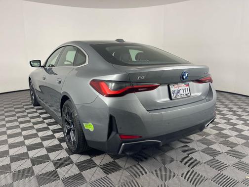 Skyscraper Grey Metallic 2023 BMW i4 Gran Coupe eDrive35