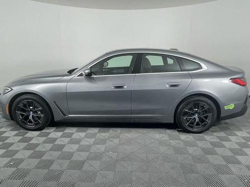Skyscraper Grey Metallic 2023 BMW i4 Gran Coupe eDrive35