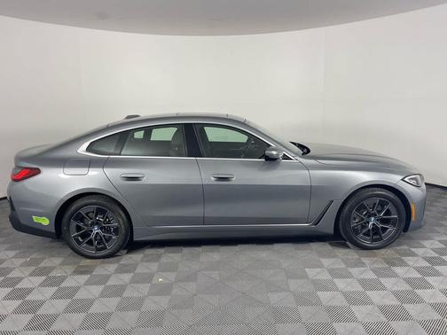 Skyscraper Grey Metallic 2023 BMW i4 Gran Coupe eDrive35