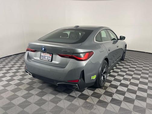 Skyscraper Grey Metallic 2023 BMW i4 Gran Coupe eDrive35