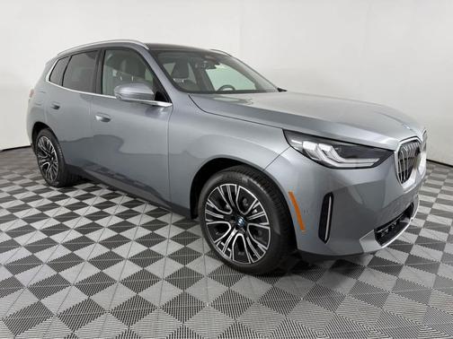 Skyscraper Gray Metallic 2025 BMW X3 30 xDrive