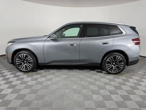 Skyscraper Gray Metallic 2025 BMW X3 30 xDrive