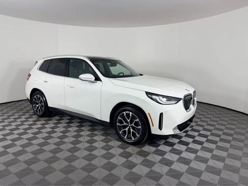 2025 BMW X3 30 xDrive