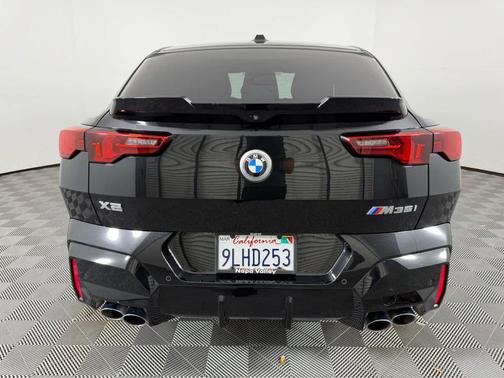 Black Sapphire Metallic 2024 BMW X2 M35i