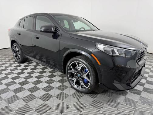 Black Sapphire Metallic 2024 BMW X2 M35i
